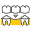 Crown & Bridge Icon